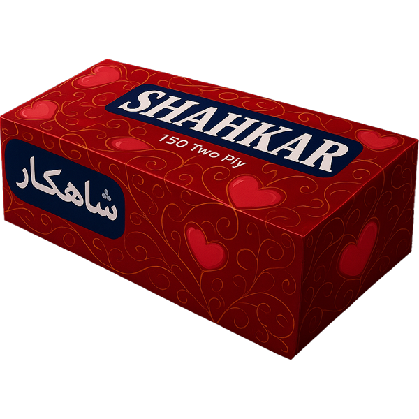 دستمال کاغذی جعبه ای